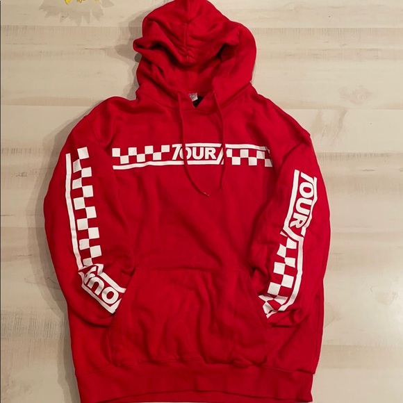 2017 Justin Bieber Purpose Tour Hoodie - Picture 6 of 6